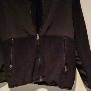 The North Face Fleece Jacket with Nylon Upper Polartec